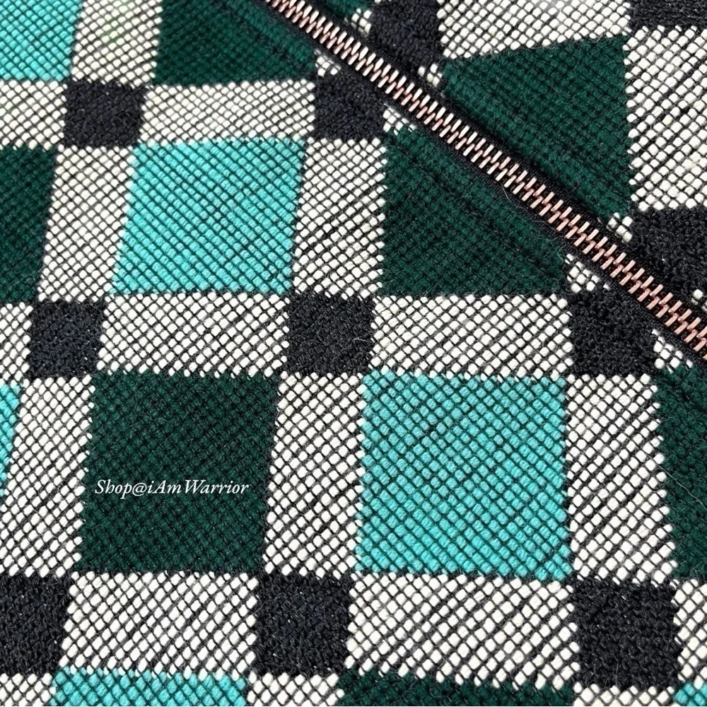 J.Crew Collection NWT Moroccan Tile Jacquard Zip Boxy Jacket *shop@iamwarrior